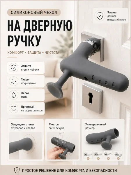 Накладка на дверную ручку