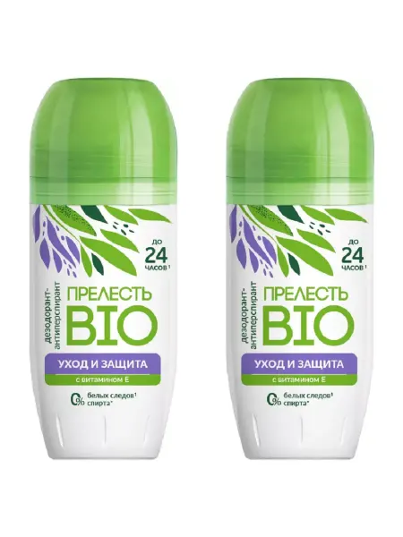 Бархат Прелесть BIO Дезодорант женский Уход и защита
