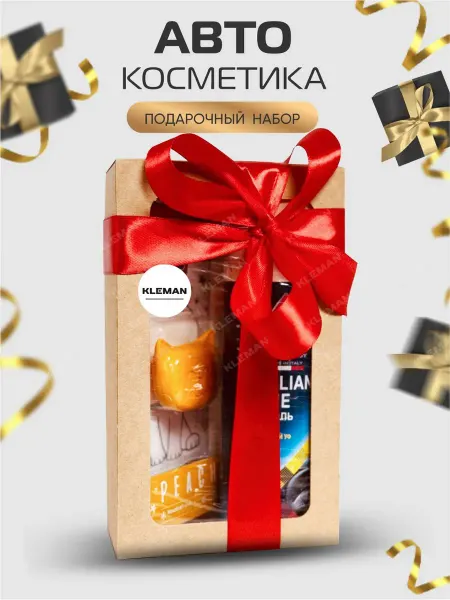 KLEMAN Набор Подарочный MINI "Вкусный Кот"