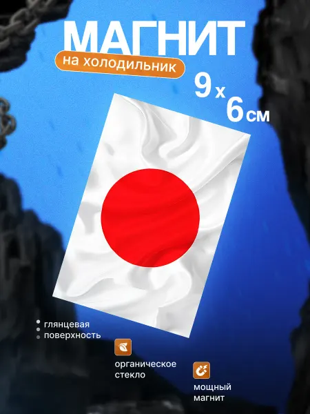 10 штук Стильный магнит на холодильник (Япония)