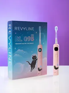 Зубная щетка детская Revyline RL 095, электрическая, звуковая, от 7 лет
