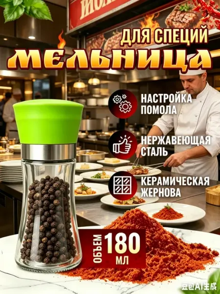 Мельница для специй