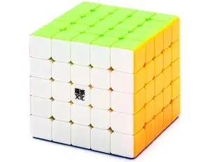 Магнитный Кубик Рубика 5x5 / MoYu AoChuang GTS M / Цветной пластик / Головоломка