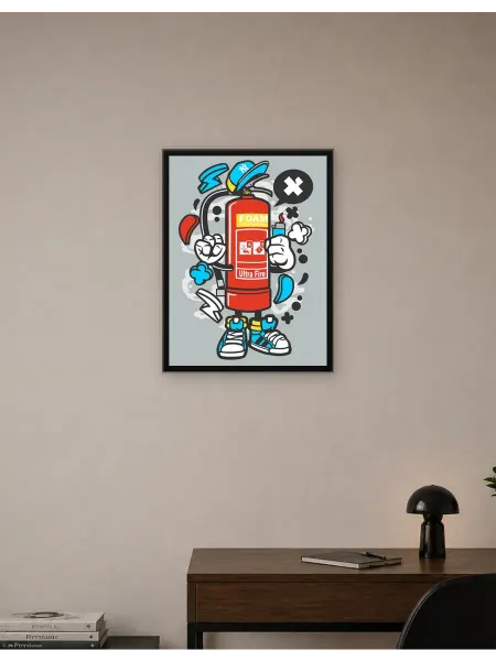 Postersbase Арт-постер Мультфильм иллюстрация 11 50x70