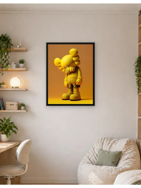 Postersbase Постер на стену Гипбист KAWS 14 50x70