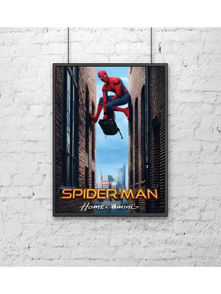 Poster Mall Постер на стену Человек-Паук Возвращение домой Spider 50х70