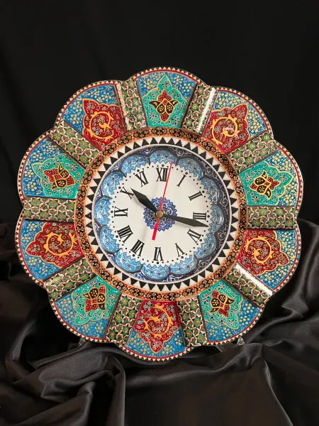 Kansar Behsazan Parsian Часы настенные "Минакари" 30 см