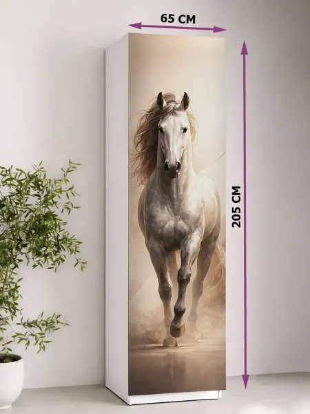 ArtDecory Наклейка интерьерная на холодильник, дверь, стену для декора