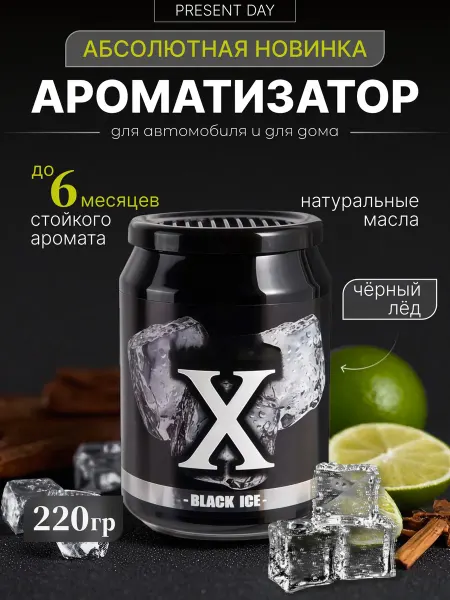 Present Day Ароматизатор в машину гелевый