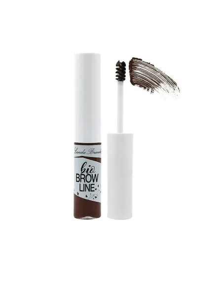 LANDA BRANDA Тонирующая тушь для бровей Bio brow line, 04 (brown)