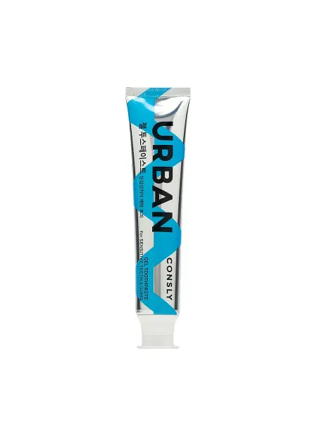 Consly Зубная паста гелевая Urban для чувствительных зубов, 105 г