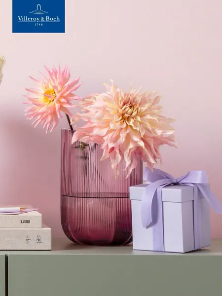Villeroy & Boch Ваза для цветов 16х22 см, 3500 мл, Fleur cassis, Стекло