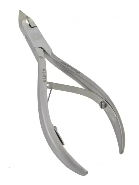 Silver Star Кусачки маникюрные для кожи AT-879