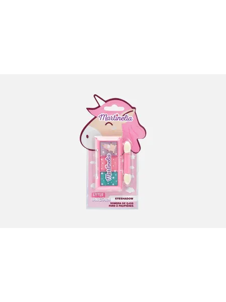 NoName Martinelia pink Детские тени для век 3шт Pink