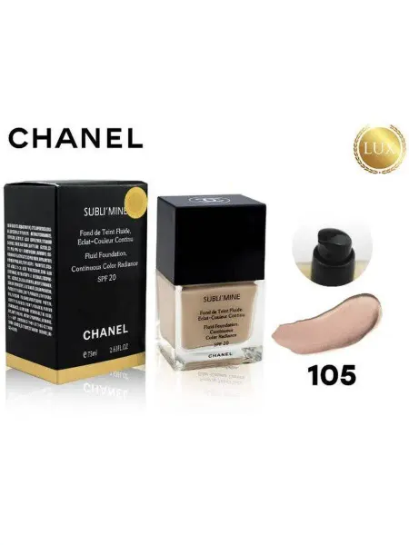 Тональный крем Chanel Subli'mine 105