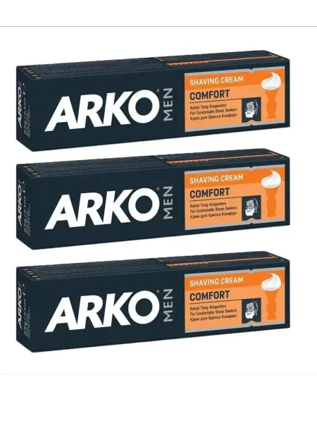 ARKO Men АRКО КРЕМ для братья 65гр Комфорт 3 шт