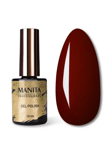 Нет бренда Manita Professional Гель-лак для ногтей Classic №068, Cherry…