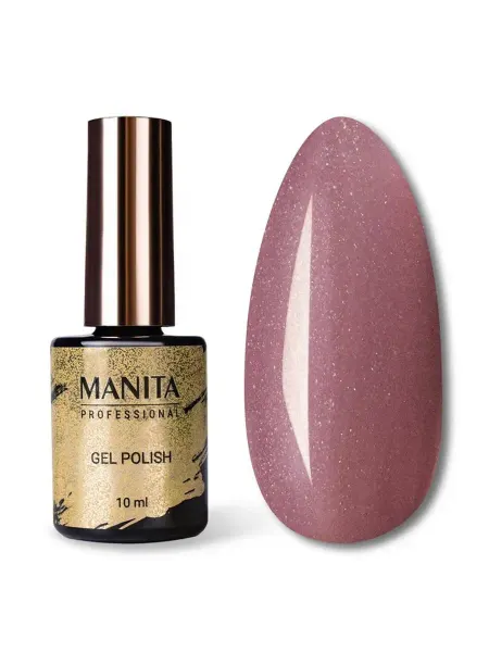 Нет бренда Manita Professional Гель-лак для ногтей Classic №94, Pink Di…