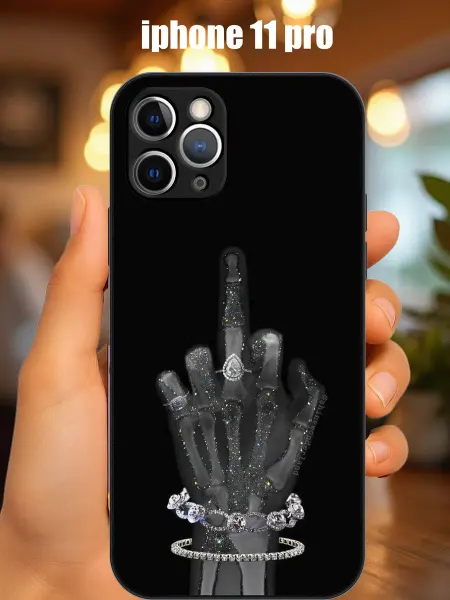 CaseONEshop Чехол на iphone 11 pro с принтом рука