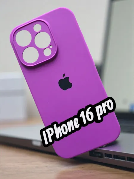 ELNAZ COVER Чехол на iPhone 16 Pro с защитой камеры