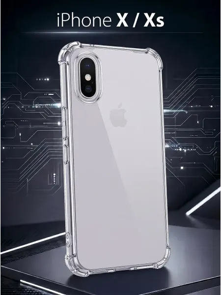 ЧЕХОЛБЕРИ Противоударный чехол на Apple iPhone X, Apple iPhone Xs