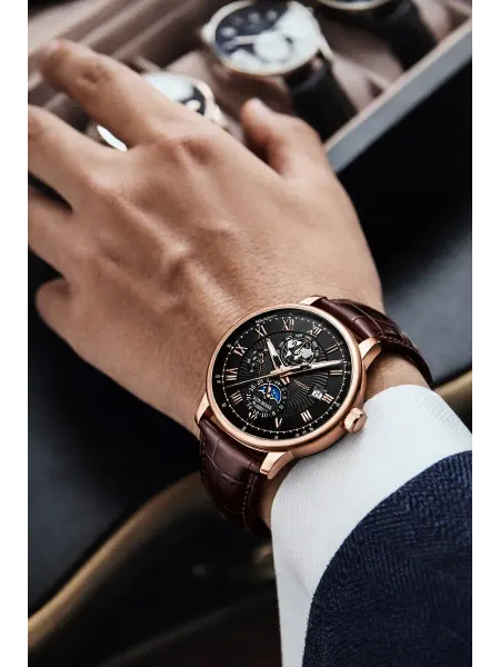 YANDI Jewelry Часы наручные мужские подарок