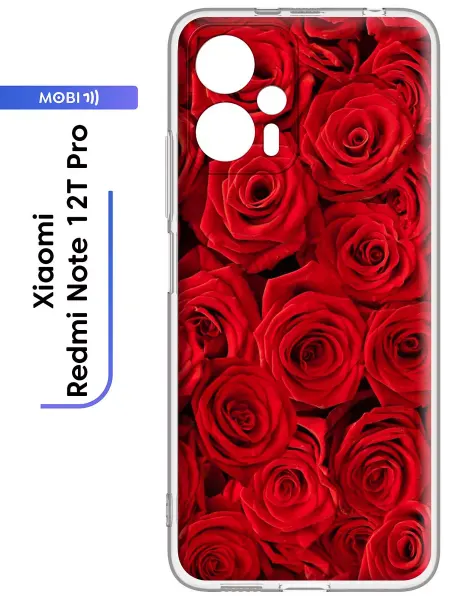 Mobi711 Силиконовый чехол на Xiaomi Redmi Note 12T Pro