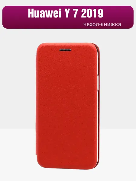 LeoMobile Чехол на Huawei Y7 2019, Хуавей У7 2019 книжка