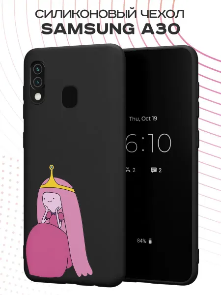 FACTORIA Чехол на Samsung A30 и A20 с принтом Принцесса