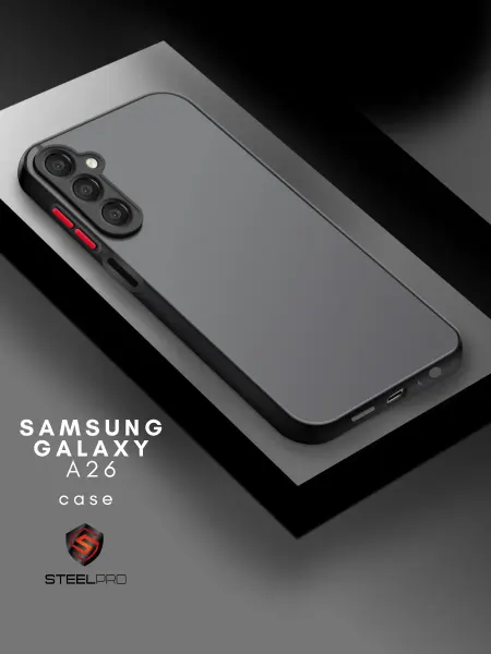 SteelPro Чехол на Samsung A26 матовый