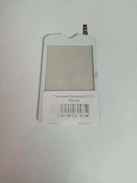 Тачскрин Samsung S3370 белый