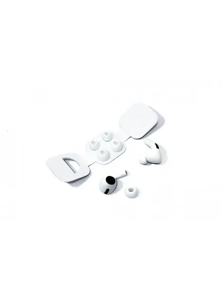 MyPads Амбушюры для наушников AirPods Pro 1, 2 (2 размера S, L)