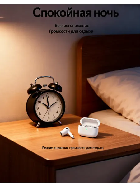 Чехол с шнурком Тип C Apple AirPods Pro Цв Белый