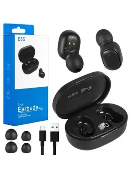 Беспроводные наушники Earbuds Basic E6S — комфорт и качество