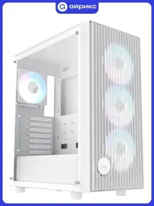 OCYPUS Компьютерный корпус Gamma C50 WH (Gamma-C50-WHG000XX-GL)