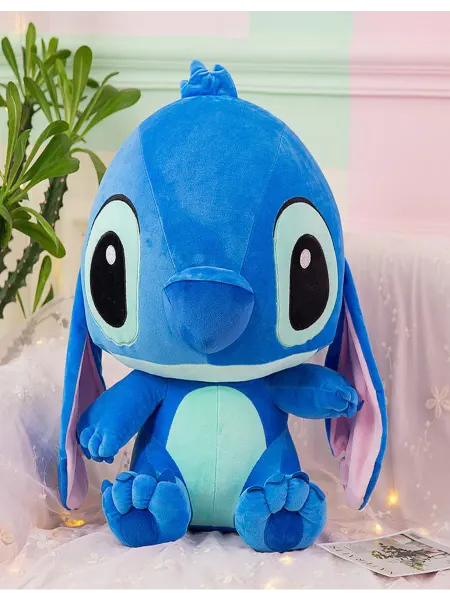 Palmira shop Мягкая игрушка Стич синий