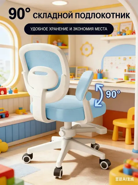 Xiaomi Детский стул для школьника растущий Ragenta синий