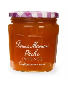 Bonne Maman Конфитюр Fruit Intense из персика 335 г, Франция