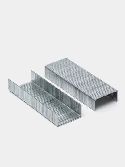 Скобы для степлера "Quality" №24/6 1000 шт, С24/6Ч-1000