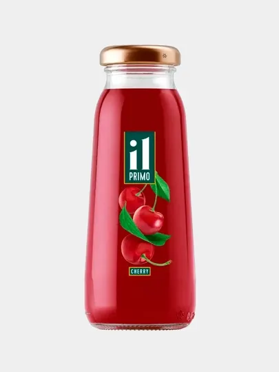 IL PRIMO Нектар ВИШНЁВЫЙ осветлённый 0,2 л х 8 шт