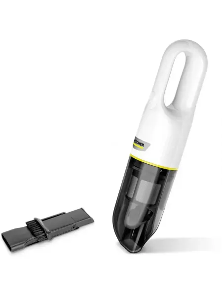 Karcher Пылесос ручной CVH 2 70Вт белый черный