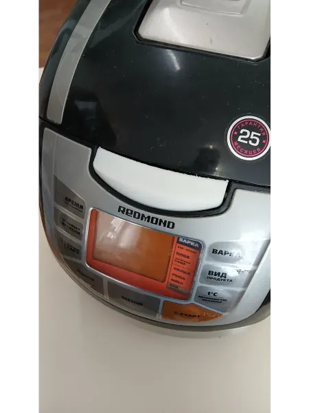 Кнопка крышки мультиварки Redmond RMC-M70 (3d-печать)