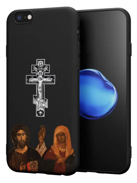 FACTORIA Чехол на Apple iPhone 6 и 6S Православный крест