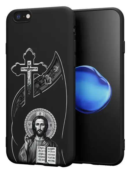 FACTORIA Чехол на Apple iPhone 6 и 6S с православным принтом