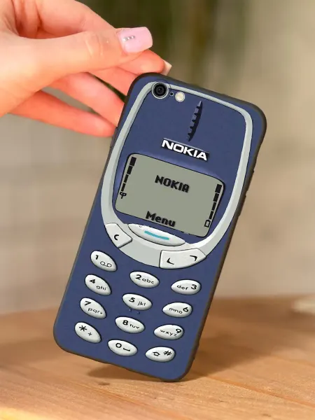PBl store Чехол на Apple iPhone 6 и 6S с принтом Nokia