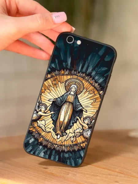 PBl store Чехол на Apple iPhone 6 и 6S с православным принтом