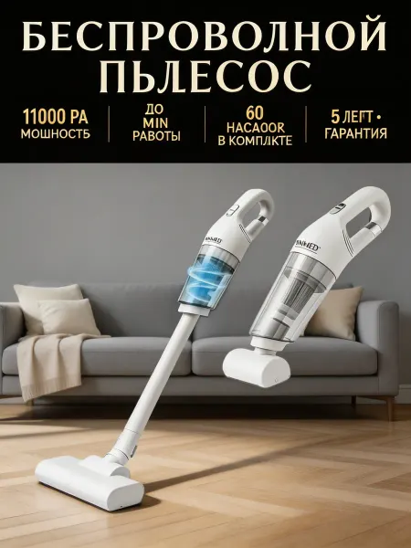 Пылесос вертикальный для дома