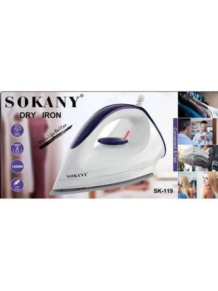 SOKANY Утюг
