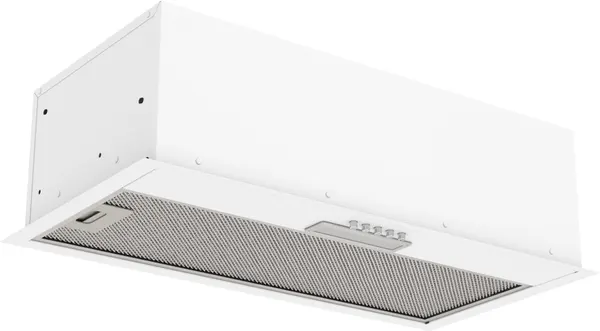 ELIKOR Вытяжка встраиваемая Cube Basic 60П-500-К3Д белый 1 мотор