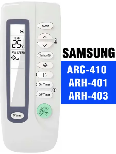 1000pultov Пульт для сплит-системы (кондиционера) Samsung ARH-401